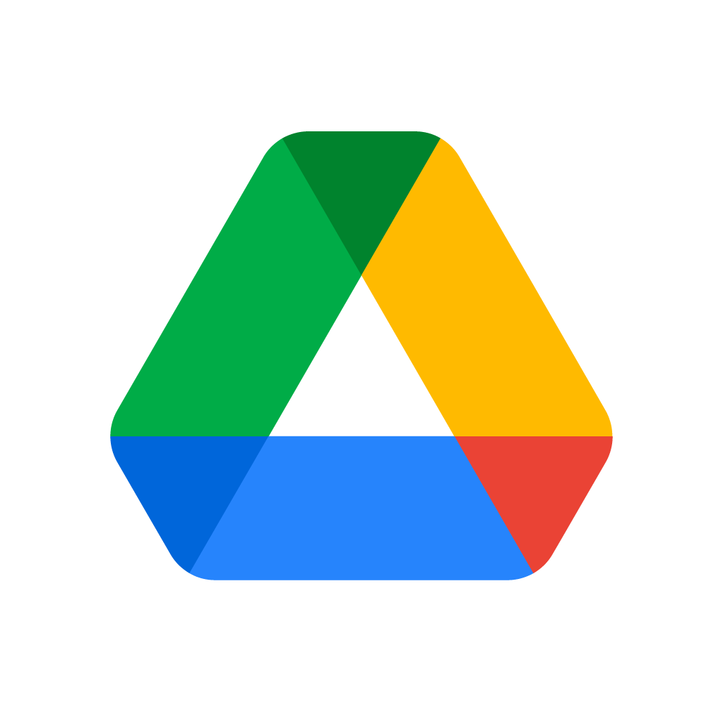 Google Drive Logo Transparent